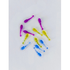 Микроприманка Булава 0.6" – ультралайт силикон для микроджига и форели Микроприманка Булава 0.6" – ультралайт силикон для микроджига и форели