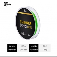 LEYDUN Thinner PE X4 Line 150 м