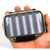 Двусторонняя прозрачная коробка для мормышек Двусторонняя прозрачная коробка для мормышек