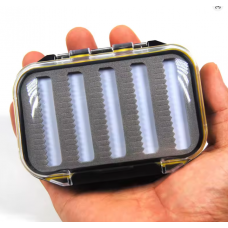 Двусторонняя прозрачная коробка для мормышек